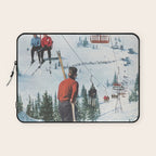 Bridger Skiing Laptop Sleeve Gallery Image 1