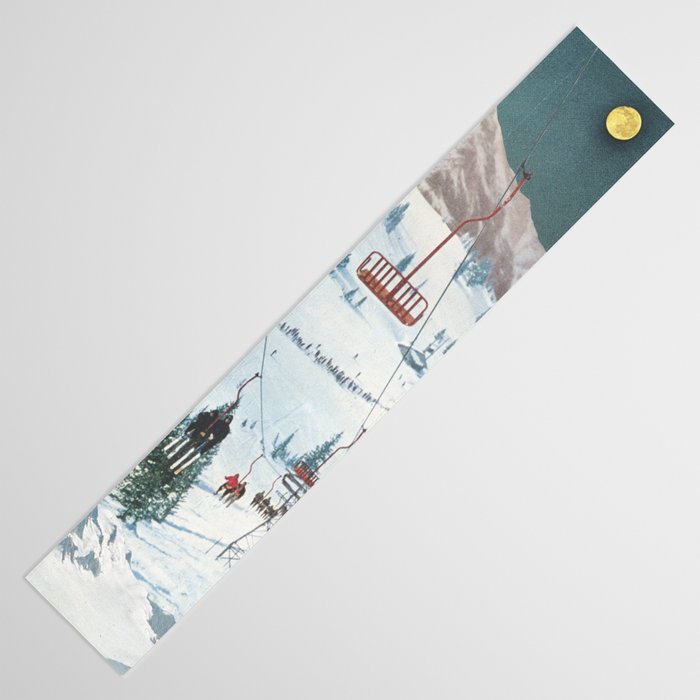 Bridger Skiing Table Runner Gallery Image 3