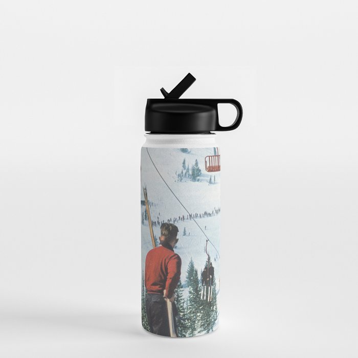 Bridger Skiing Water Bottle Gallery Image 1