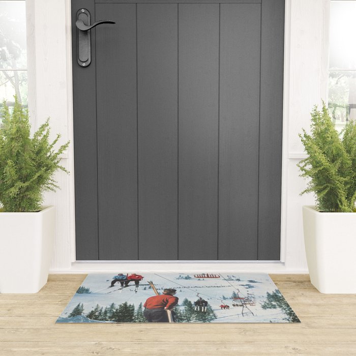 Bridger Skiing Welcome Mat Gallery Image 3