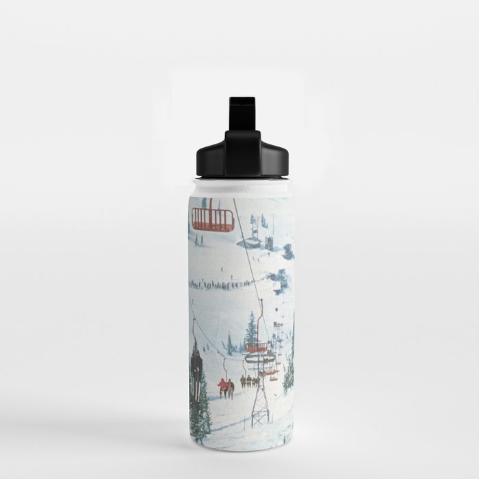 Bridger Skiing Water Bottle Gallery Image 2