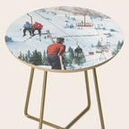Bridger Skiing Side Table Gallery Image 2