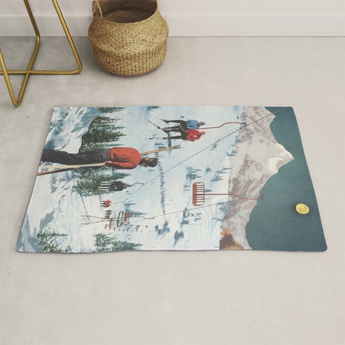 Bridger Skiing Rug Gallery Image 1