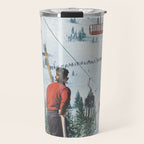 Bridger Skiing Travel Mug Gallery Image 1