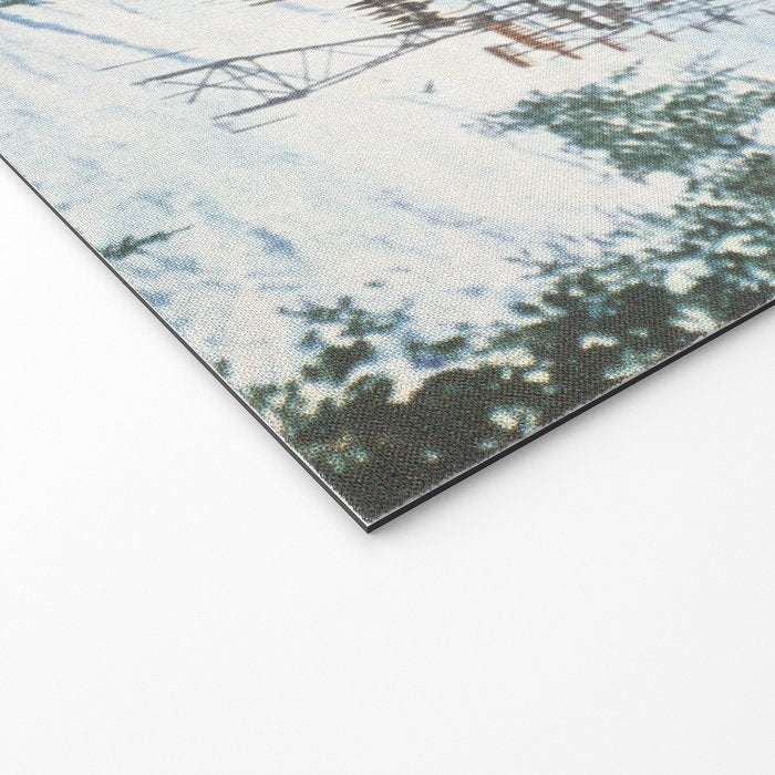 Bridger Skiing Welcome Mat Gallery Image 2