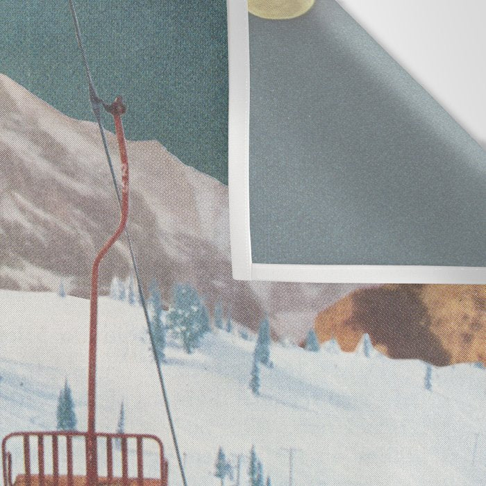 Bridger Skiing Wall Tapestry Gallery Image 3