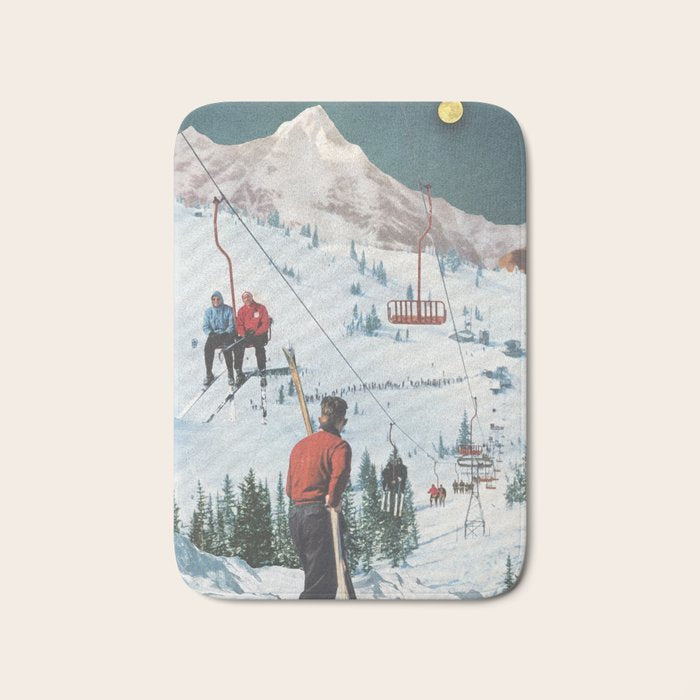 Bridger Skiing Bath Mat Gallery Image 1