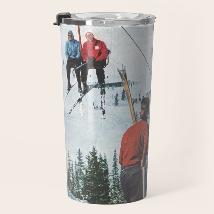Bridger Skiing Travel Mug Gallery Image 3