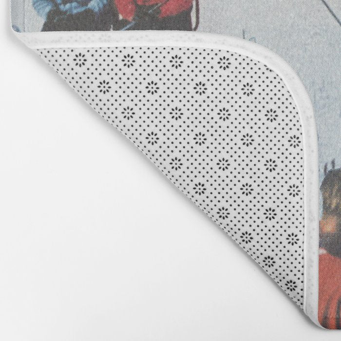 Bridger Skiing Bath Mat Gallery Image 2