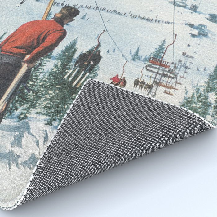 Bridger Skiing Rug Gallery Image 4