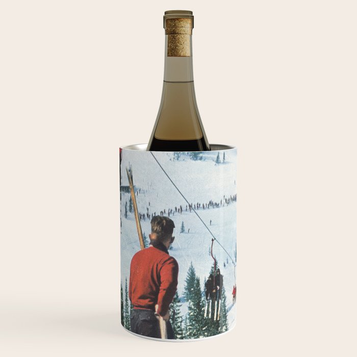 Bridger Skiing Wine Chiller Gallery Image 1