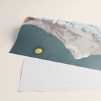Bridger Skiing Wrapping Paper Gallery Image 2