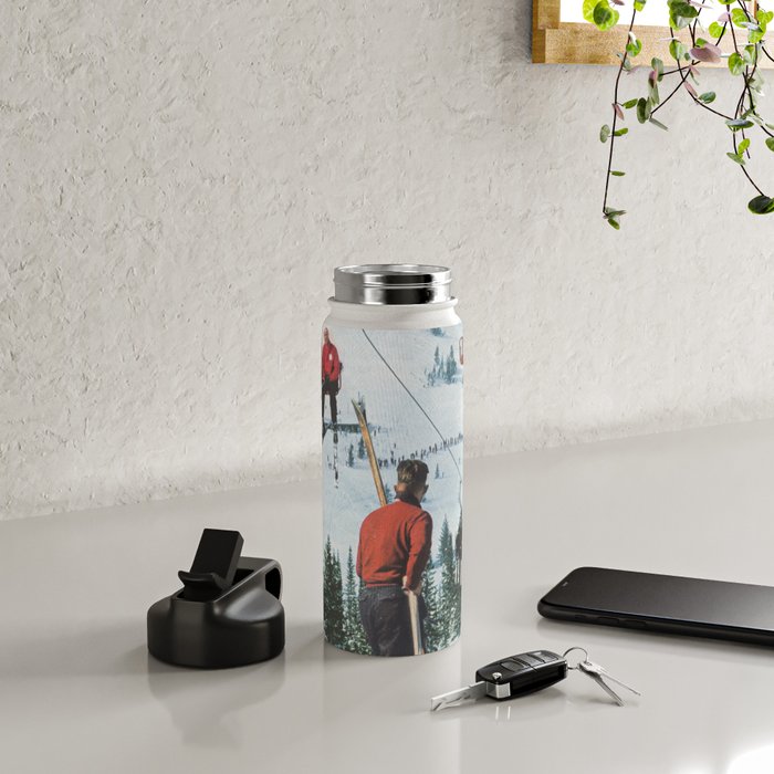 Bridger Skiing Water Bottle Gallery Image 5