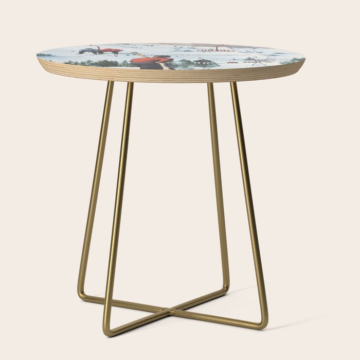 Bridger Skiing Side Table Gallery Image 1