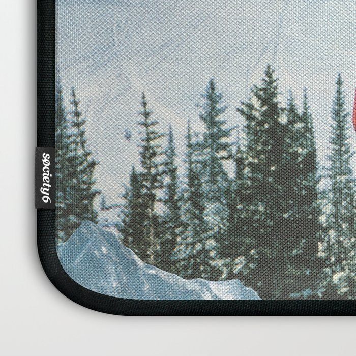 Bridger Skiing Laptop Sleeve Gallery Image 3