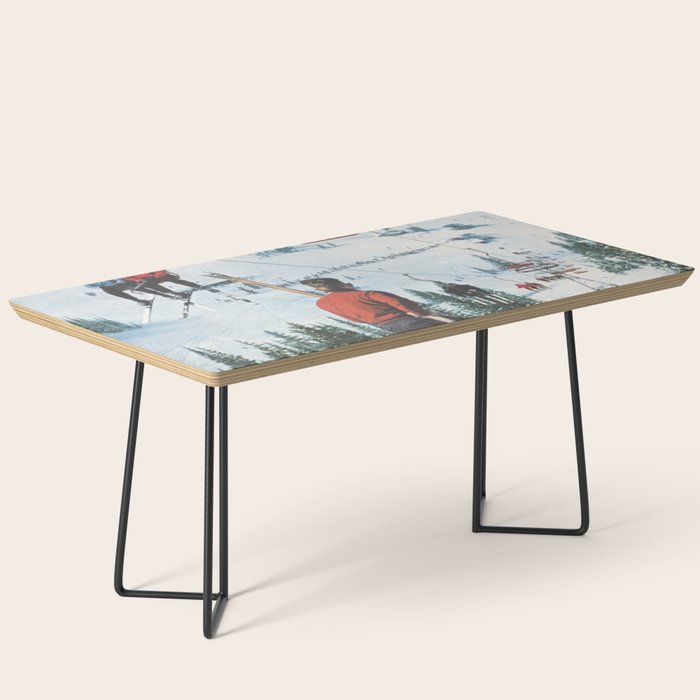 Bridger Skiing Coffee Table Gallery Image 1