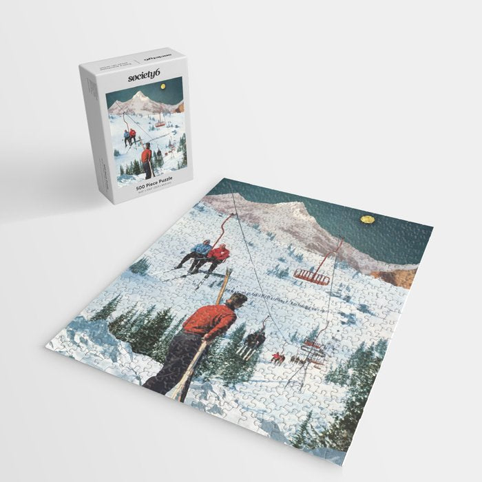 Bridger Skiing Jigsaw Puzzle Gallery Image 2