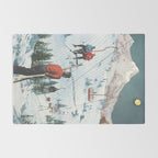 Bridger Skiing Rug Gallery Image 2