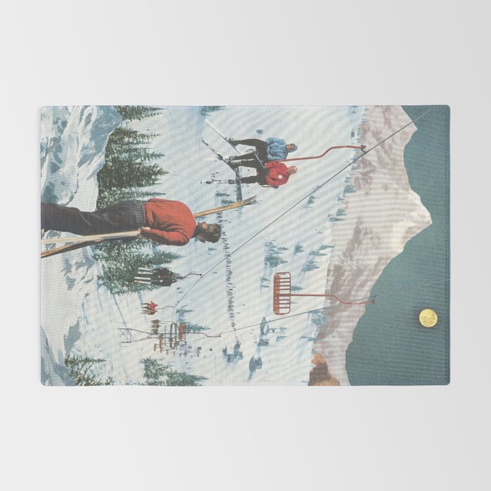 Bridger Skiing Rug Gallery Image 2