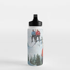 Bridger Skiing Water Bottle Gallery Image 3