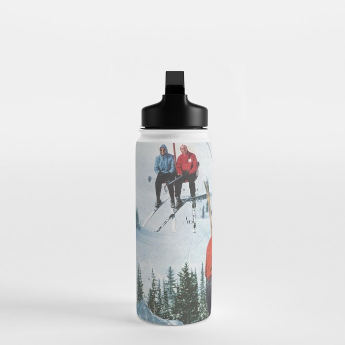 Bridger Skiing Water Bottle Gallery Image 3