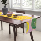 Hilma af Klint "The Ten Largest, No. 07, Adulthood, Group IV" Table Runner Gallery Image 2