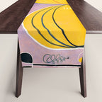 Hilma af Klint "The Ten Largest, No. 07, Adulthood, Group IV" Table Runner Gallery Image 1