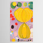 Hilma af Klint "The Ten Largest, No. 07, Adulthood, Group IV" Tablecloth Gallery Image 2