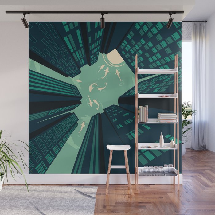 Solitary Dream Wall Mural Gallery Image 1