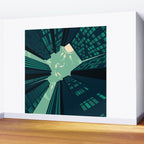 Solitary Dream Wall Mural Gallery Image 2