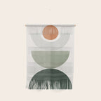 Minimal Geometric Shapes 175 Wall Hanging Gallery Image 1