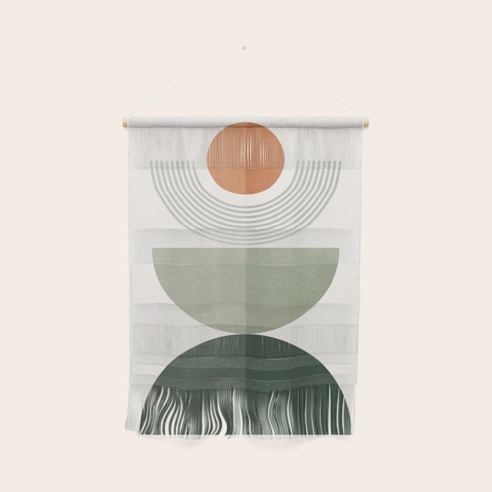 Minimal Geometric Shapes 175 Wall Hanging Gallery Image 1