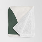 Minimal Geometric Shapes 175 Throw Blanket Gallery Image 3