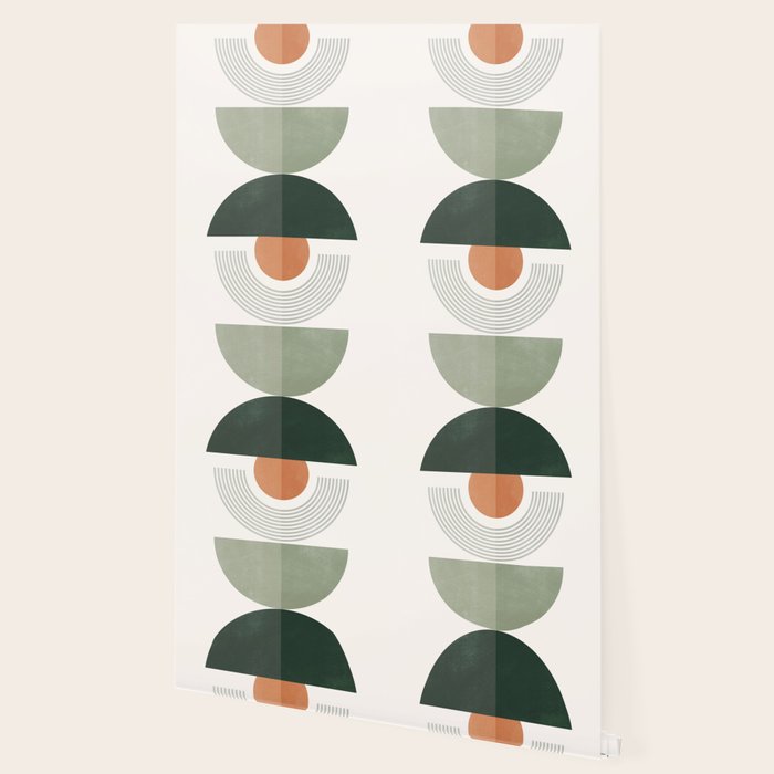Minimal Geometric Shapes 175 Wallpaper Gallery Image 2