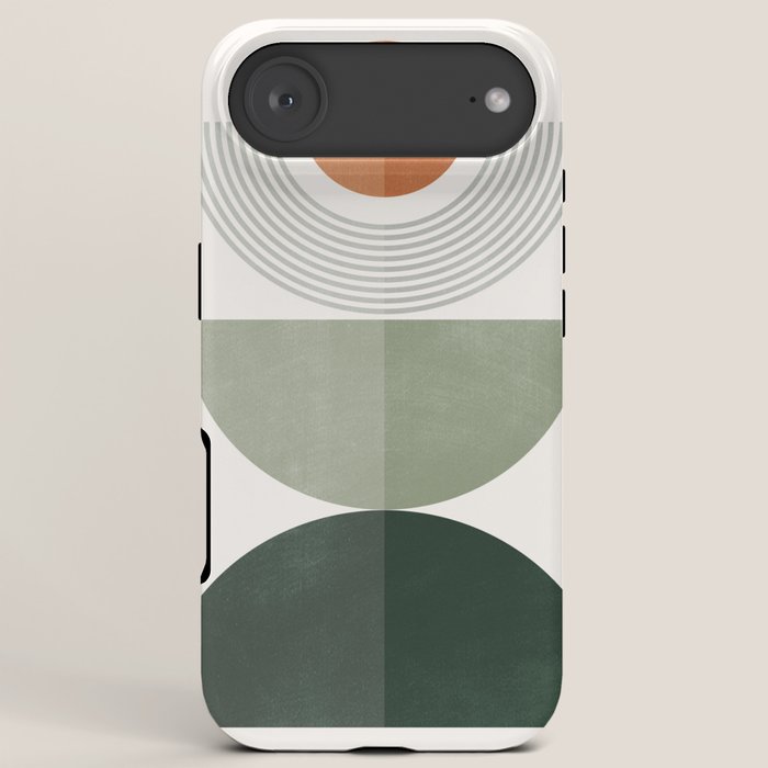 Minimal Geometric Shapes 175 iPhone Case Gallery Image 6