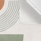 Minimal Geometric Shapes 175 Wall Tapestry Gallery Image 3