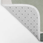 Minimal Geometric Shapes 175 Bath Mat Gallery Image 2