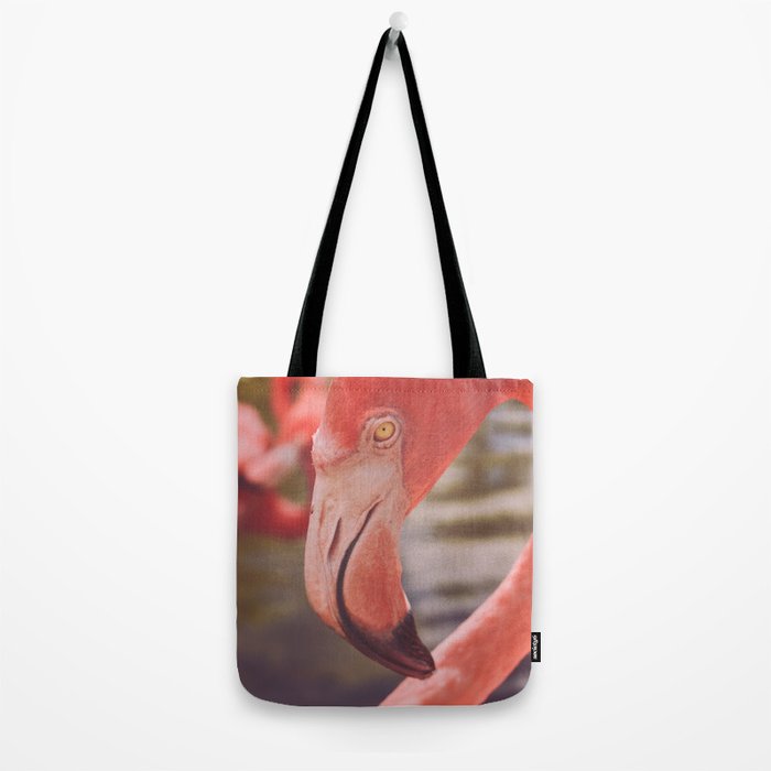 Pink Flamingo II Tote Bag Gallery Image 2