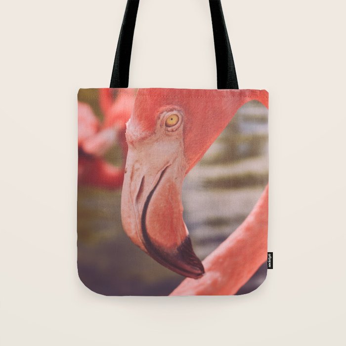 Pink Flamingo II Tote Bag Gallery Image 1