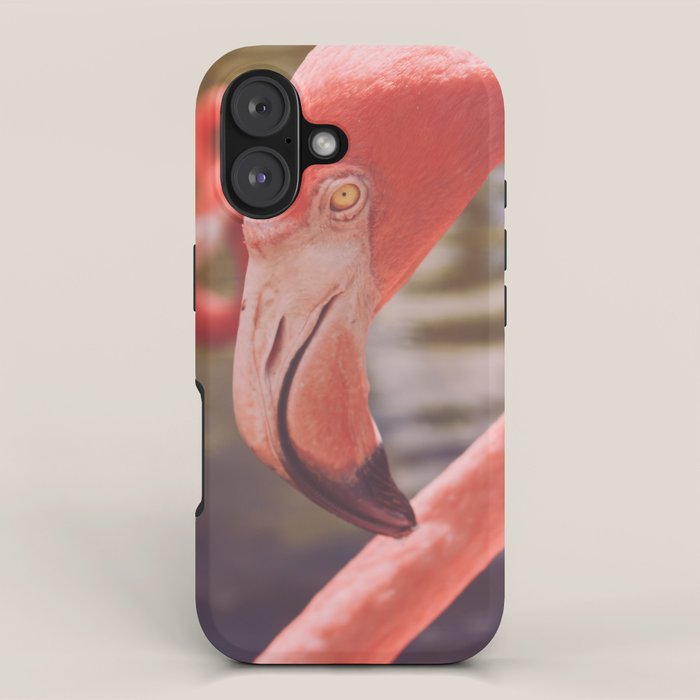 Pink Flamingo II iPhone Case Gallery Image 1
