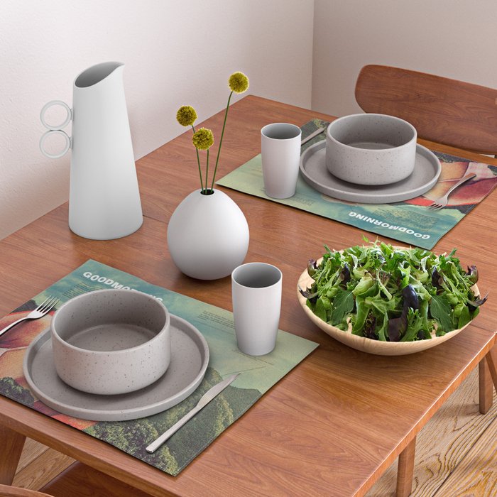 Good Morning Placemat Gallery Image 2