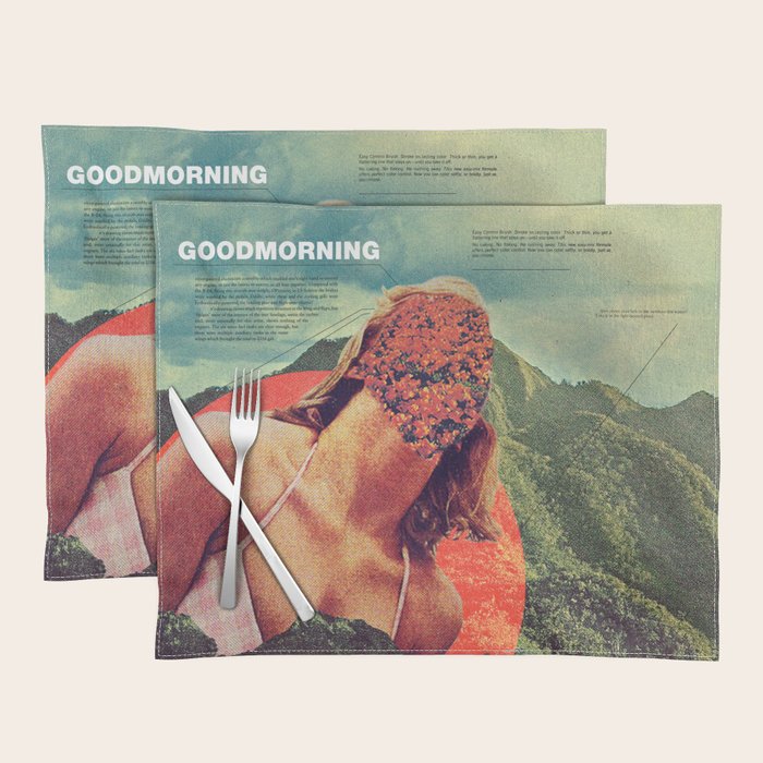 Good Morning Placemat Gallery Image 1