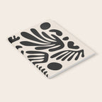 Matisse Cut Outs Ecru Beige Black Mid Century Modern Art Notebook Gallery Image 2