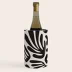 Matisse Cut Outs Ecru Beige Black Mid Century Modern Art Wine Chiller Gallery Image 3