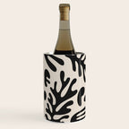 Matisse Cut Outs Ecru Beige Black Mid Century Modern Art Wine Chiller Gallery Image 2