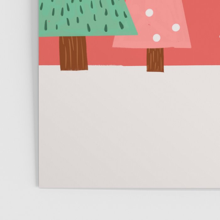Holly Jolly Trees Poster Gallery Image 3