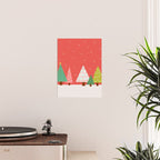 Holly Jolly Trees Poster Gallery Image 2