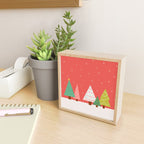 Holly Jolly Trees Mini Art Print Gallery Image 2