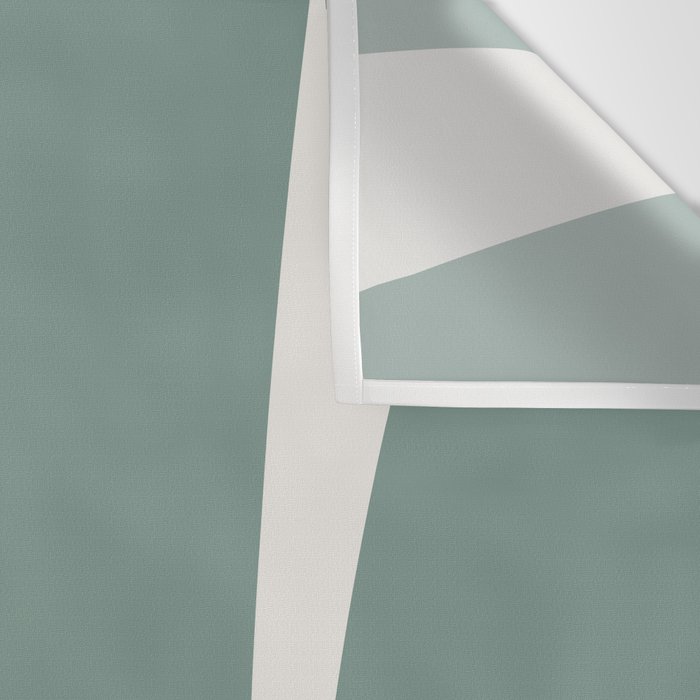 Minimalist Plant Abstract XXVIII Wall Tapestry Gallery Image 3