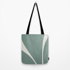 Minimalist Plant Abstract XXVIII Tote Bag Gallery Image 2